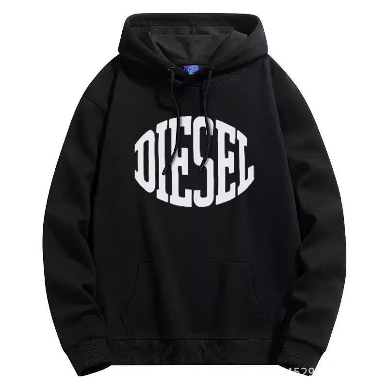 DIESEL」 パーカー フード付き ポリエステル ネタ ふざけパーカー 