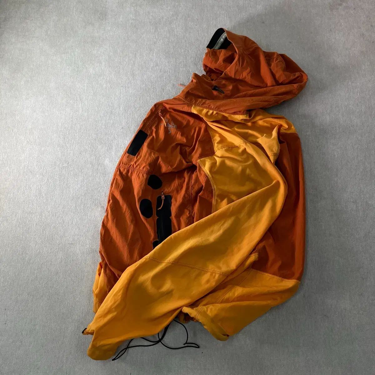 105 ARC'TERYX アークテリクス オレンジ WIND AND WISH ウィンド 105 ARC'TERYX アークテリクス オレンジ WIND AND WISH ウィンド