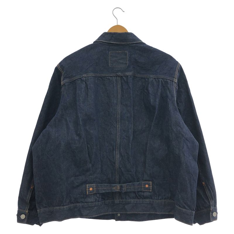 【中古】LEVI'S　VINTAGECLOTHING　008C9-0000　別注TYPE1　サイズXXL インディゴ リーバイスヴィンテージクロージング[17][240017757322] 中古】LEVI'S VINTAGECLOTHING 008C9-0000 別注TYPE1 サイズXXL