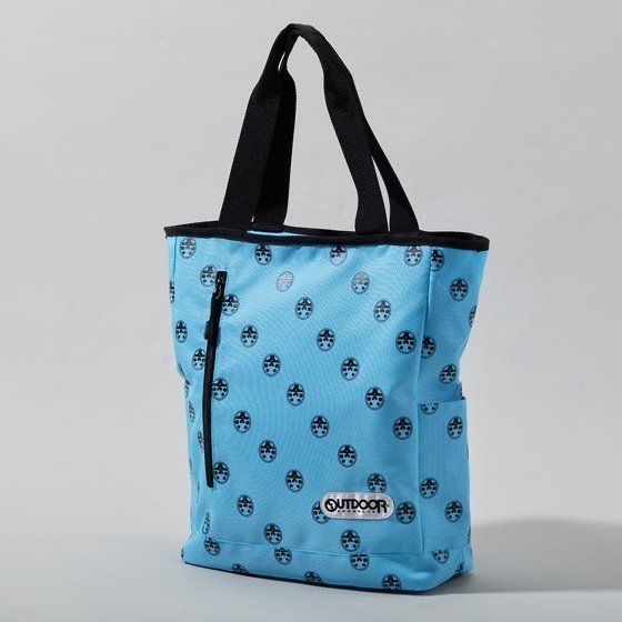 ジョジョの奇妙な冒険 黄金の風 × OUTDOORコラボ トートバッグ 