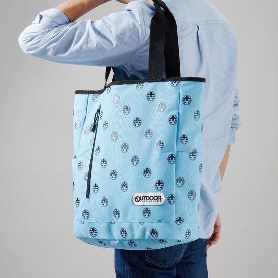 ジョジョの奇妙な冒険 黄金の風 × OUTDOORコラボ トートバッグ 