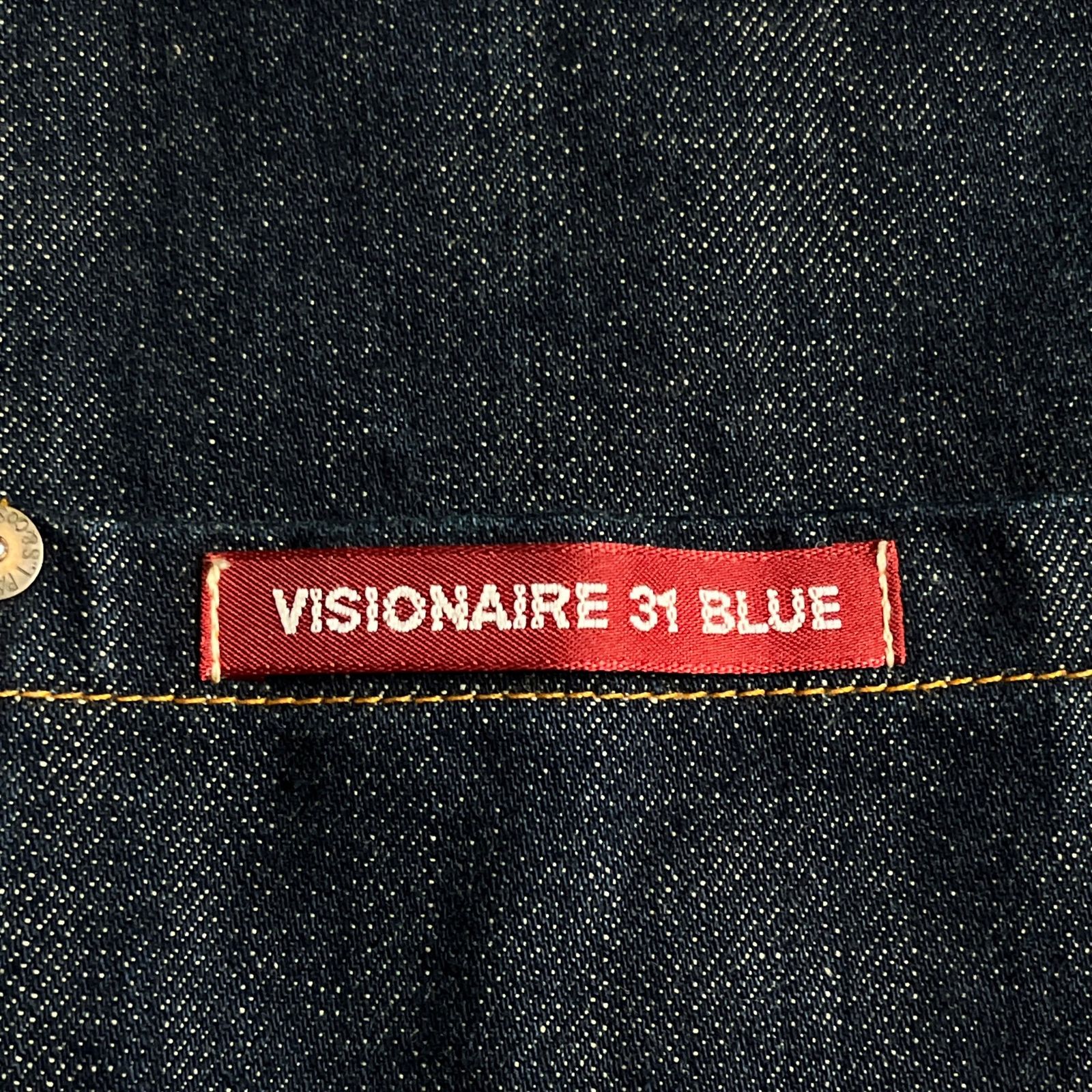 LEVI'S 214 VISIONAIRE 31 BLUE デニムジャケット サックコート 36