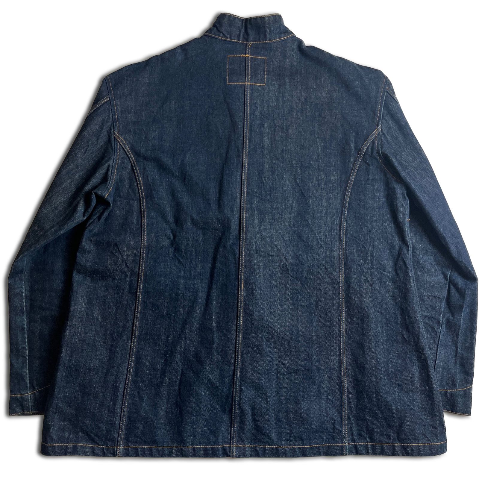 LEVI'S VISIONAIRE 31 BLUE 214 デニムサックコート LEVI'S 214 VISIONAIRE 31 BLUE デニムジャケット サックコート 36
