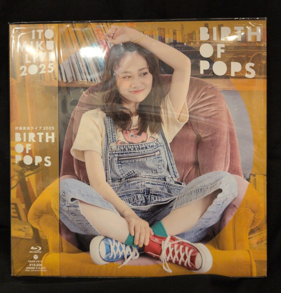 ライブ/イベントBlu-ray 伊藤美来 BIRTH OF POPS/伊藤美来ライブ2025 
