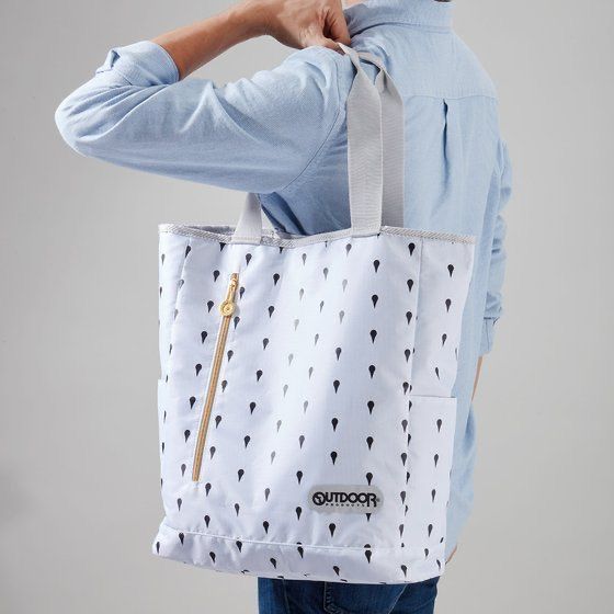 ジョジョの奇妙な冒険 黄金の風 × OUTDOORコラボ トートバッグ