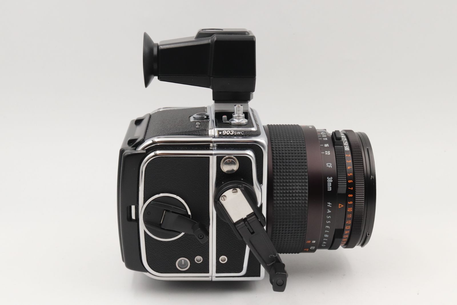 極上品☆Hasselblad ハッセルブラッド 903SWC Biogon 38mm F4.5 T＊ IV