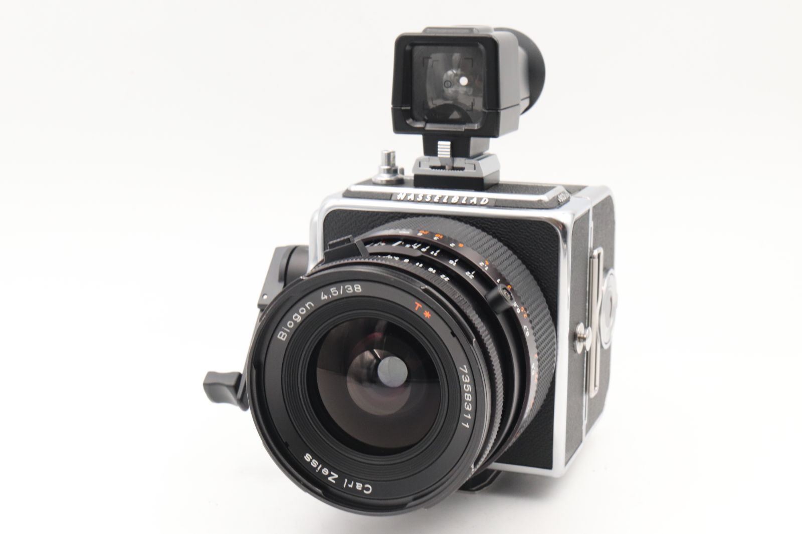 極上品☆Hasselblad ハッセルブラッド 903SWC Biogon 38mm F4.5 T＊ IV