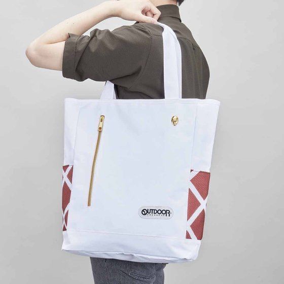 ジョジョの奇妙な冒険 黄金の風 × OUTDOORコラボ トートバッグ ジョジョの奇妙な冒険 黄金の風 × OUTDOORコラボ トートバッグ