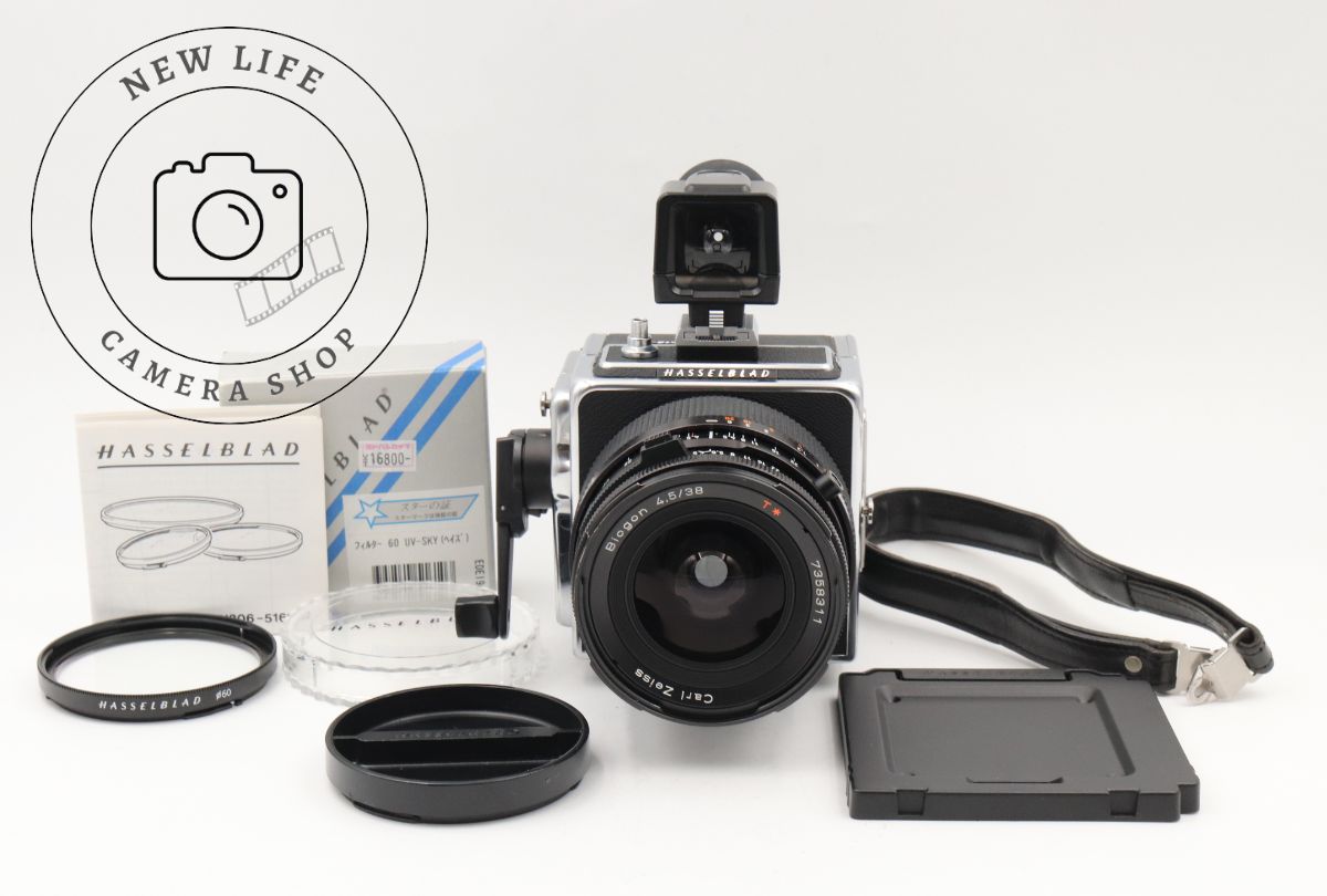 極上品☆Hasselblad ハッセルブラッド 903SWC Biogon 38mm F4.5 T＊ IV