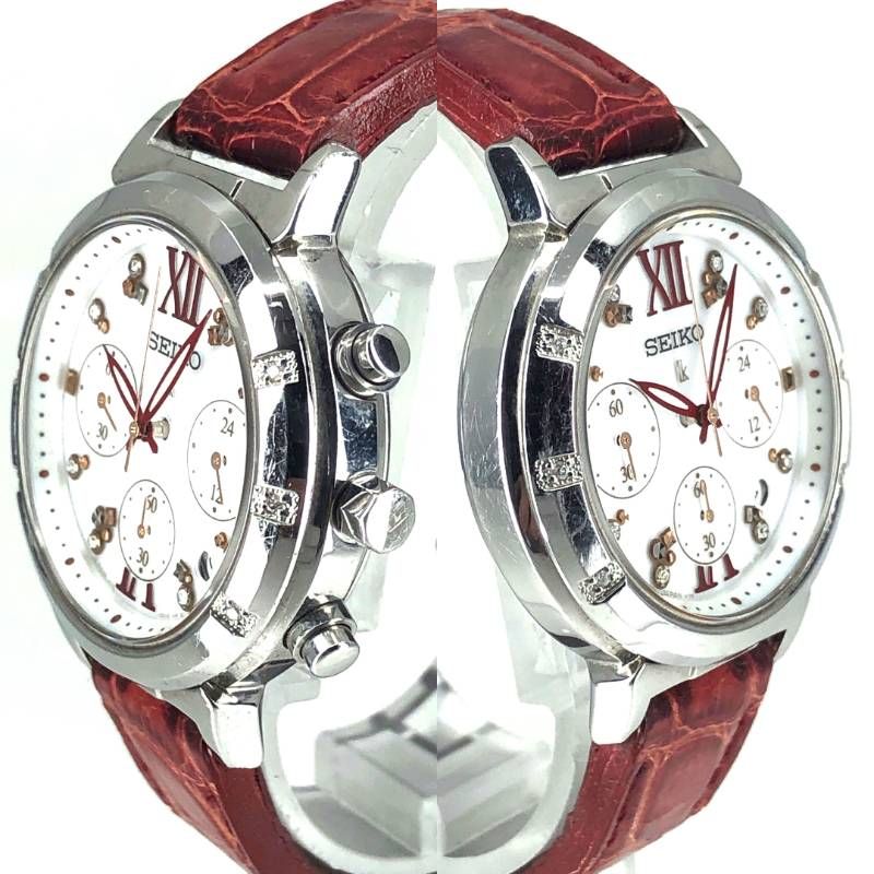 美品・限定・電池交換済み・取説・ケース付き】SEIKO セイコー