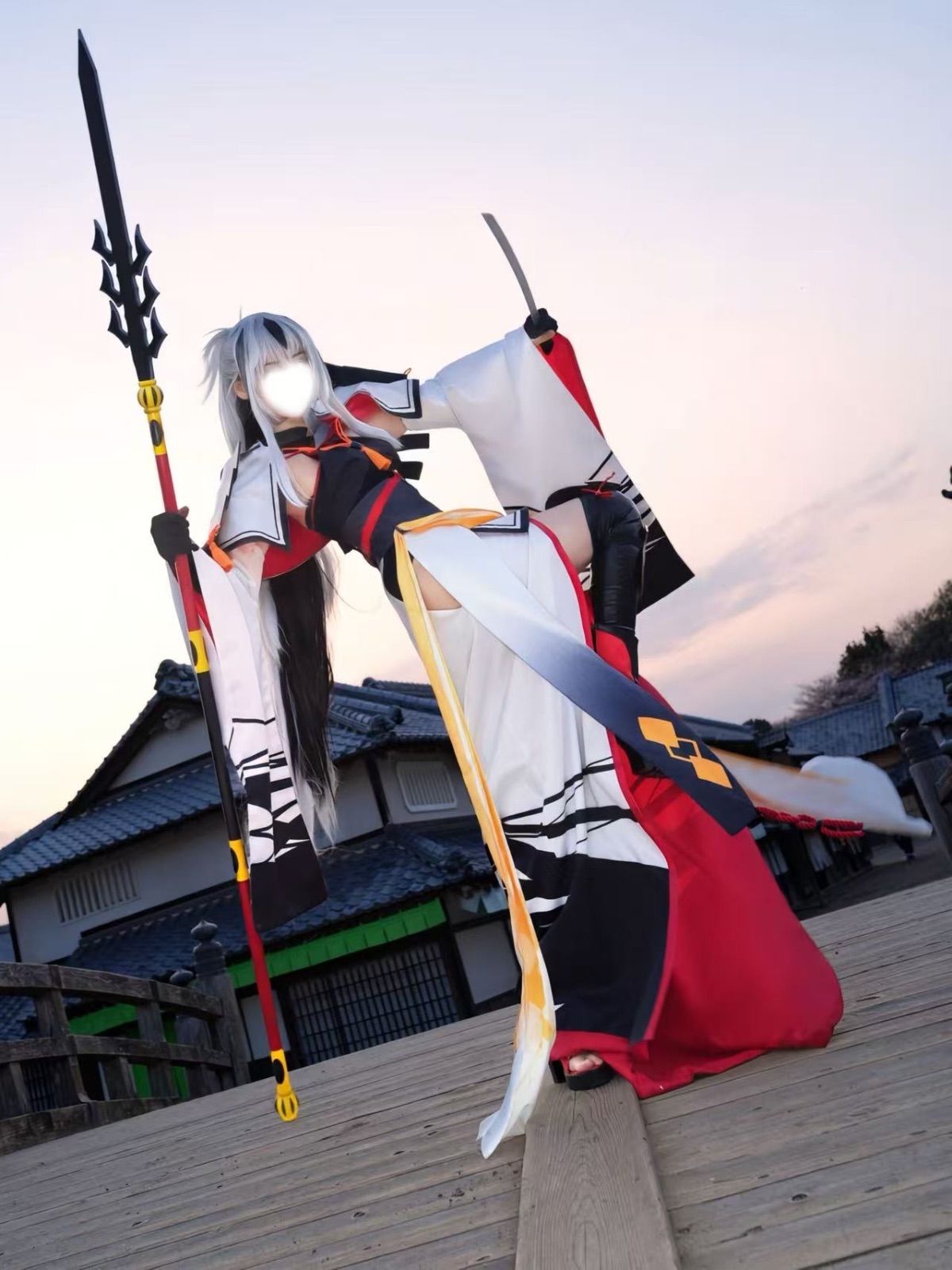 N 様保留中】fgo 長尾景虎 コスプレ衣装 - メルカリ