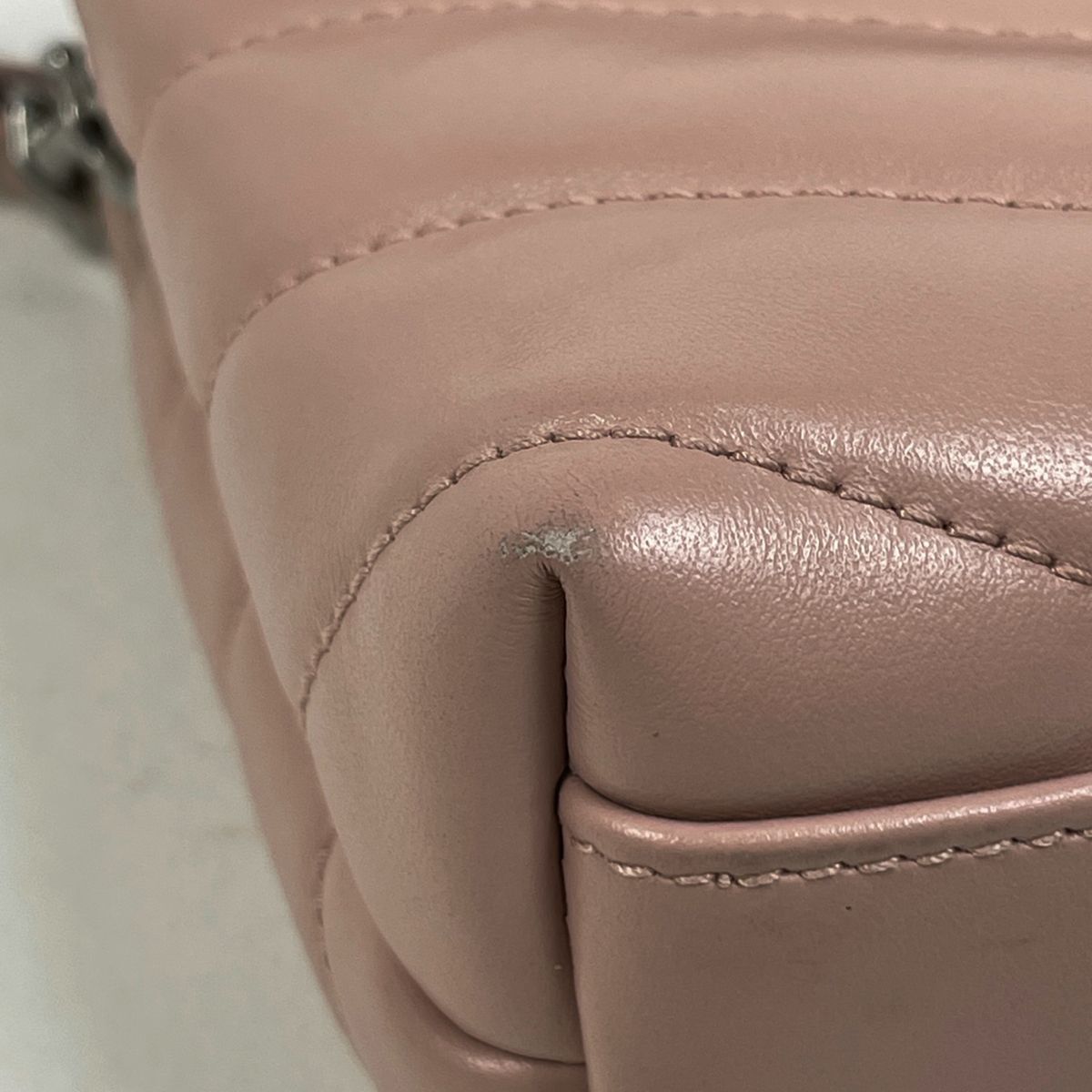 イヴ・サンローラン YVES SAINT LAURENT ルル トイバッグ 2WAY ポーチ 