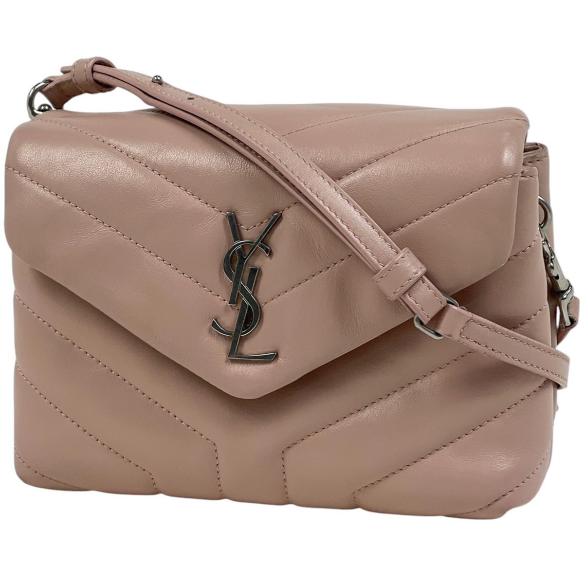 イヴ・サンローラン YVES SAINT LAURENT ルル トイバッグ 2WAY ポーチ 