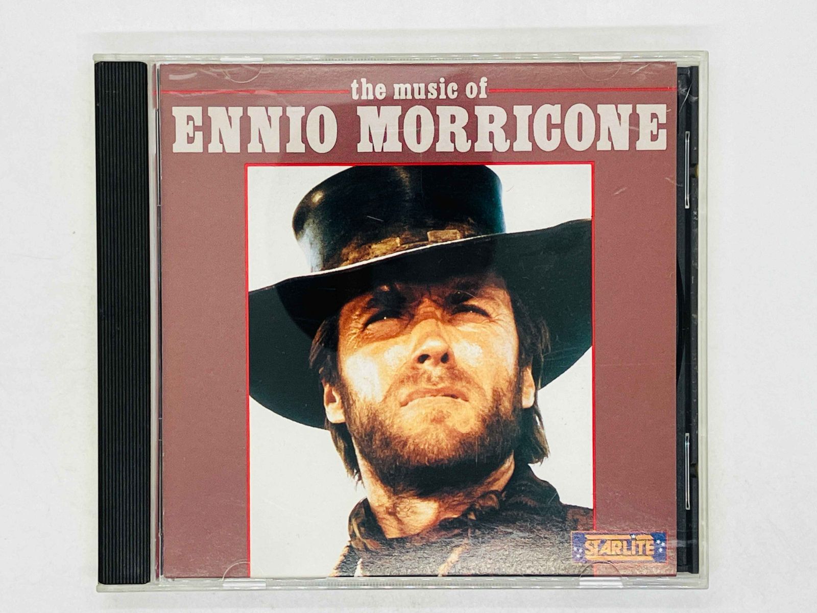 CD ザ・ミュージック・オブ・エンニオ・モリコーネ / The music of