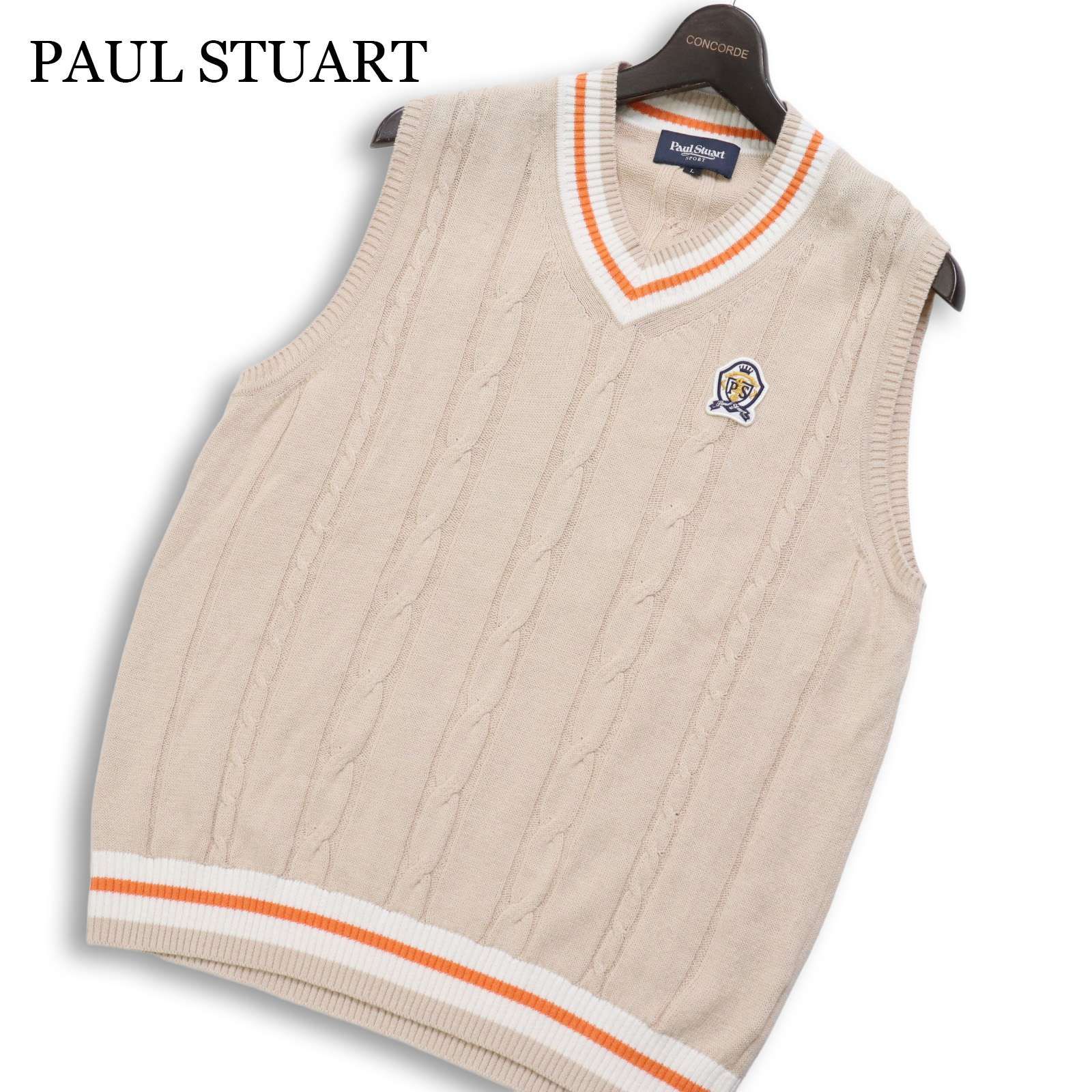 Paul Stuart SPORT ポールスチュアート スポーツ ゴルフ 春夏 リネン混 