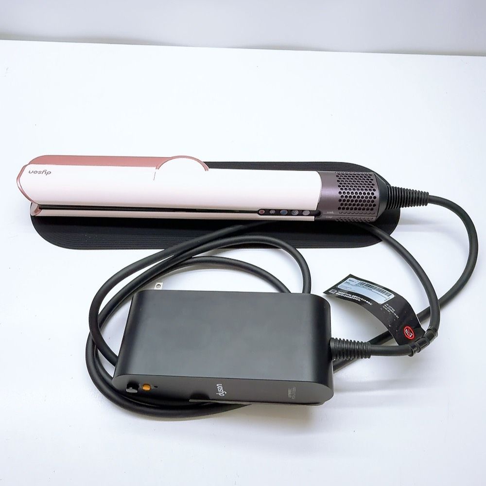 最新モデル＊ほぼ未使用》 ダイソン ストレイトナー ドライヤー 