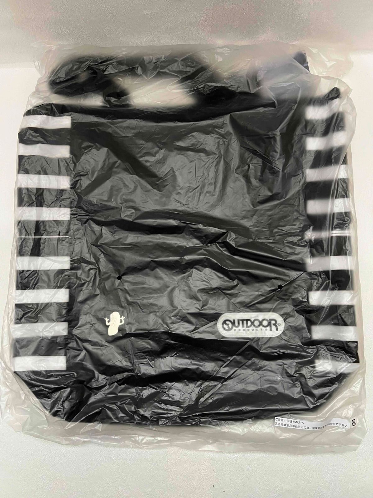 ジョジョの奇妙な冒険 黄金の風 × OUTDOORコラボ トートバッグ 
