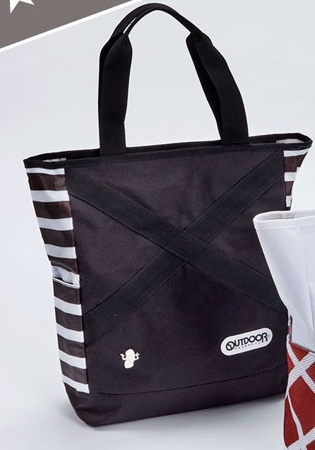 ジョジョの奇妙な冒険 黄金の風 × OUTDOORコラボ トートバッグ ジョジョの奇妙な冒険 黄金の風 × OUTDOORコラボ トートバッグ