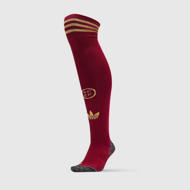 【送料無料・匿名配送】adidas Originals アディダス オリジナルス スペイン代表 2026 公式 アウェイ ソックス エンジ 金 新品 正規品