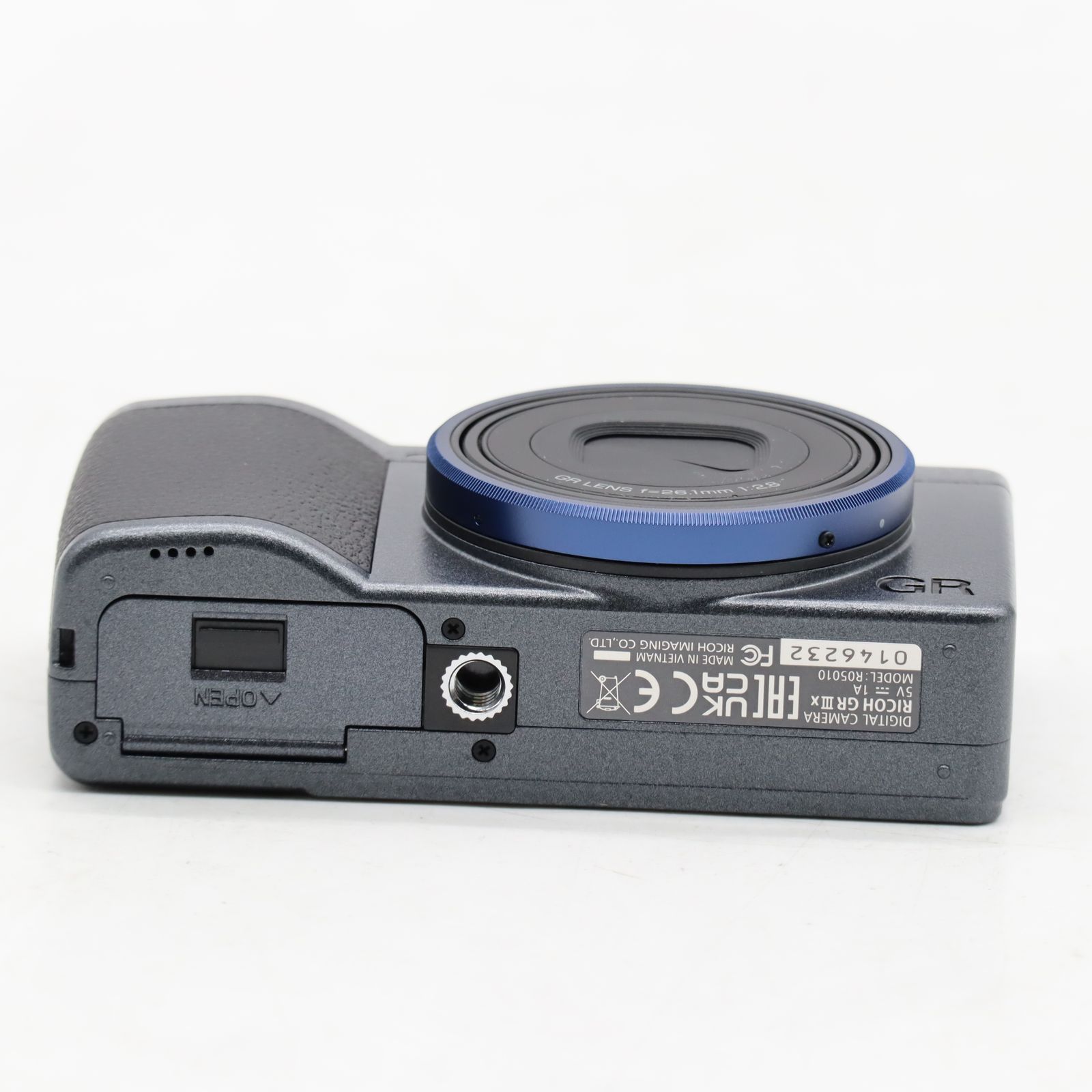 ショット数65】リコー RICOH GR IIIx Urban Edition メタリックグレー