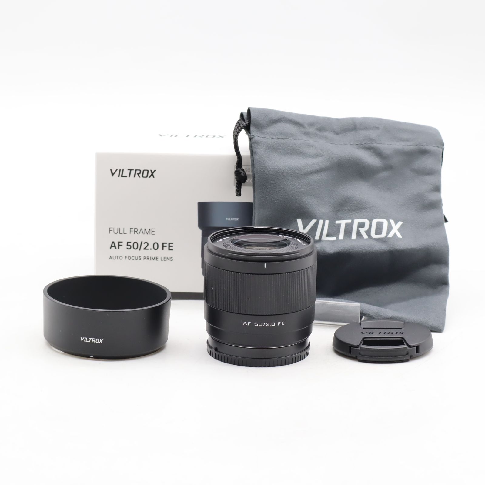 VILTROX AF 50mm F2.0 AIR STM ASPH ED IF ソニーE用｜フルサイズ対応