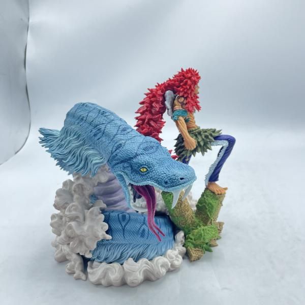 中古】開封)A賞 シャンドラの戦士 カルガラ ブラシ彩色Ver 
