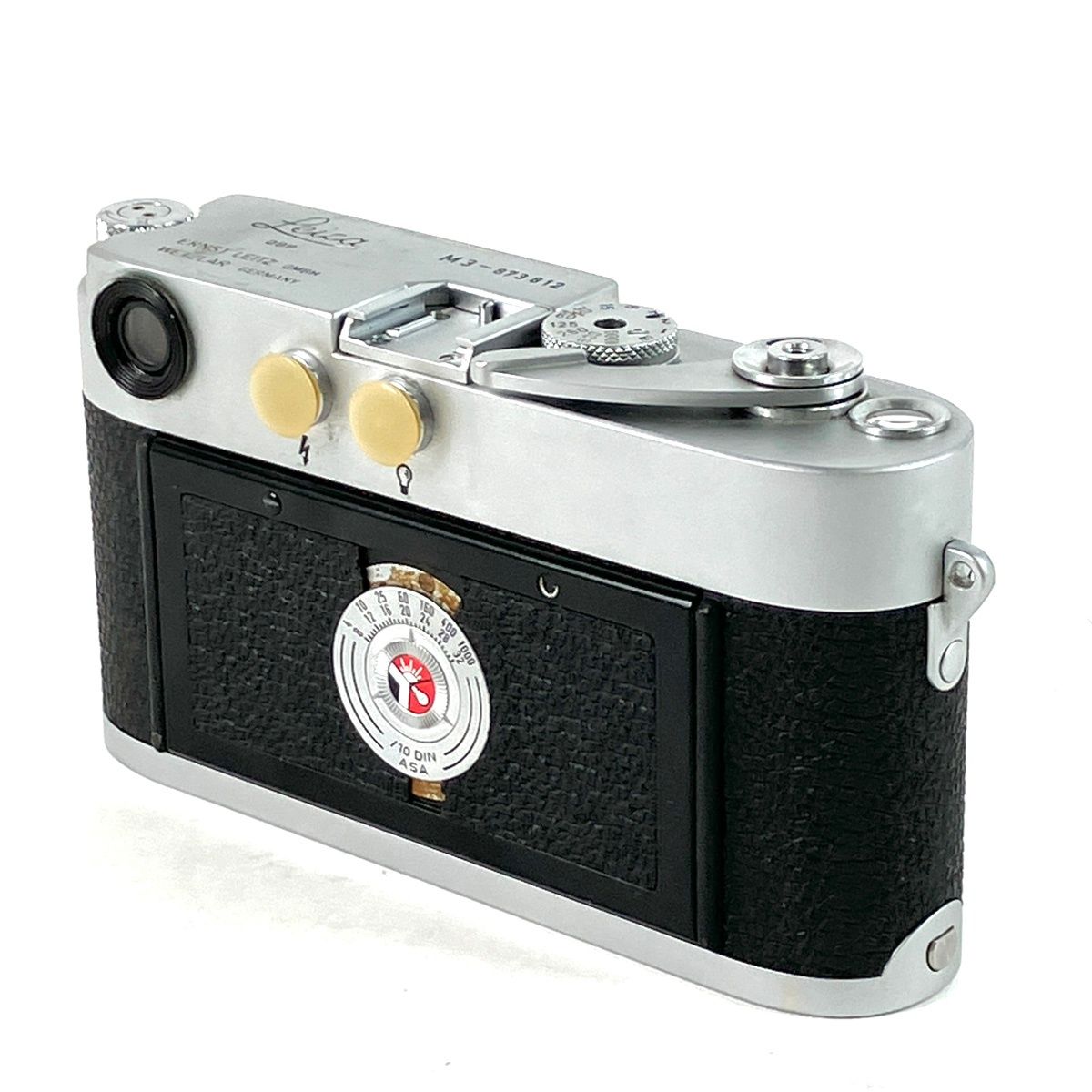 ライカ LEICA M3 シルバー ダブルストローク ボディ フィルム レンジ