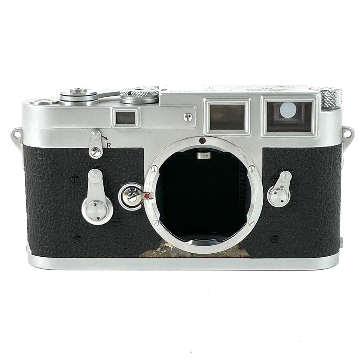 Leica M3 レンジファインダーカメラ シルバー ライカ LEICA M3 シルバー ダブルストローク ボディ フィルム レンジ