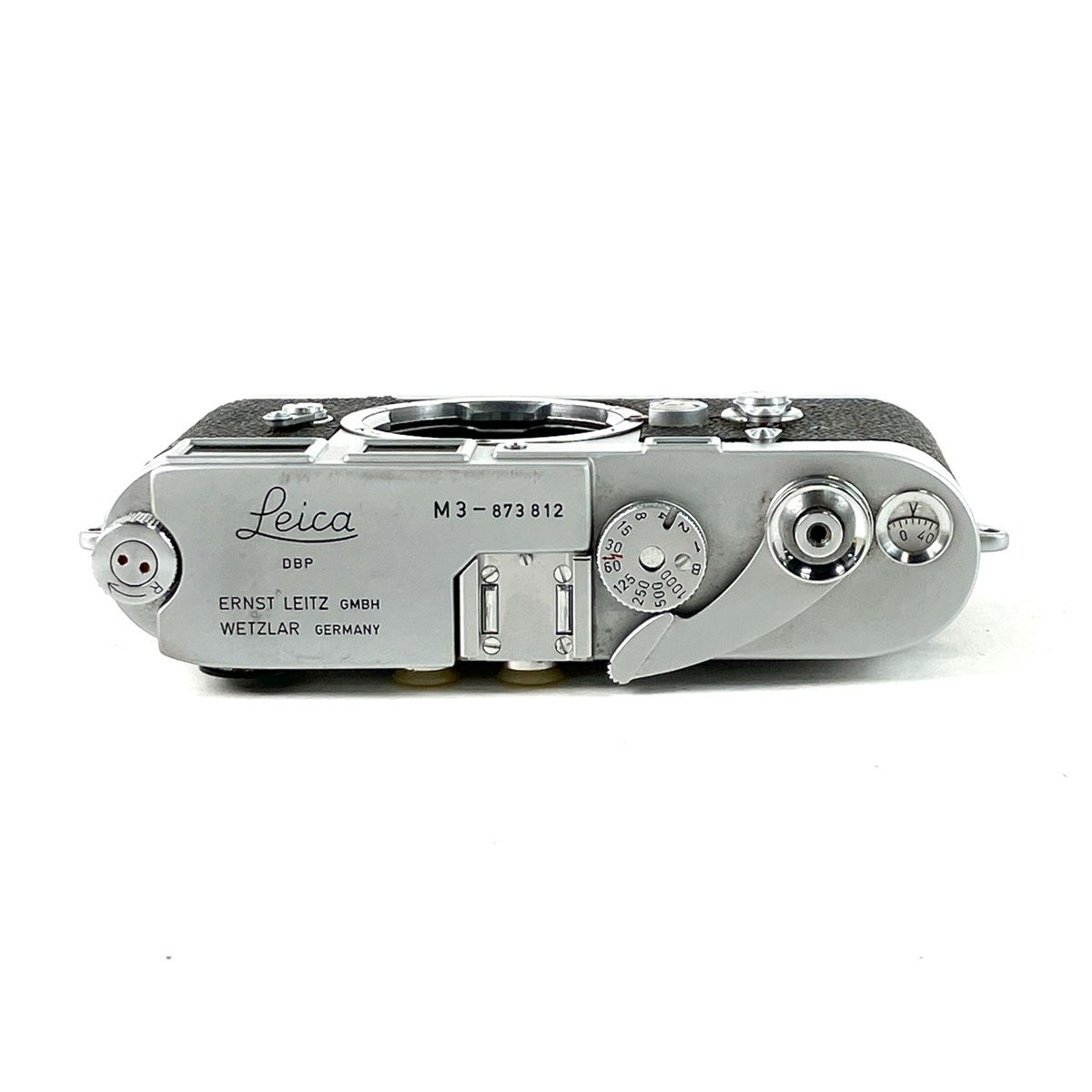 ライカ LEICA M3 シルバー ダブルストローク ボディ フィルム レンジ