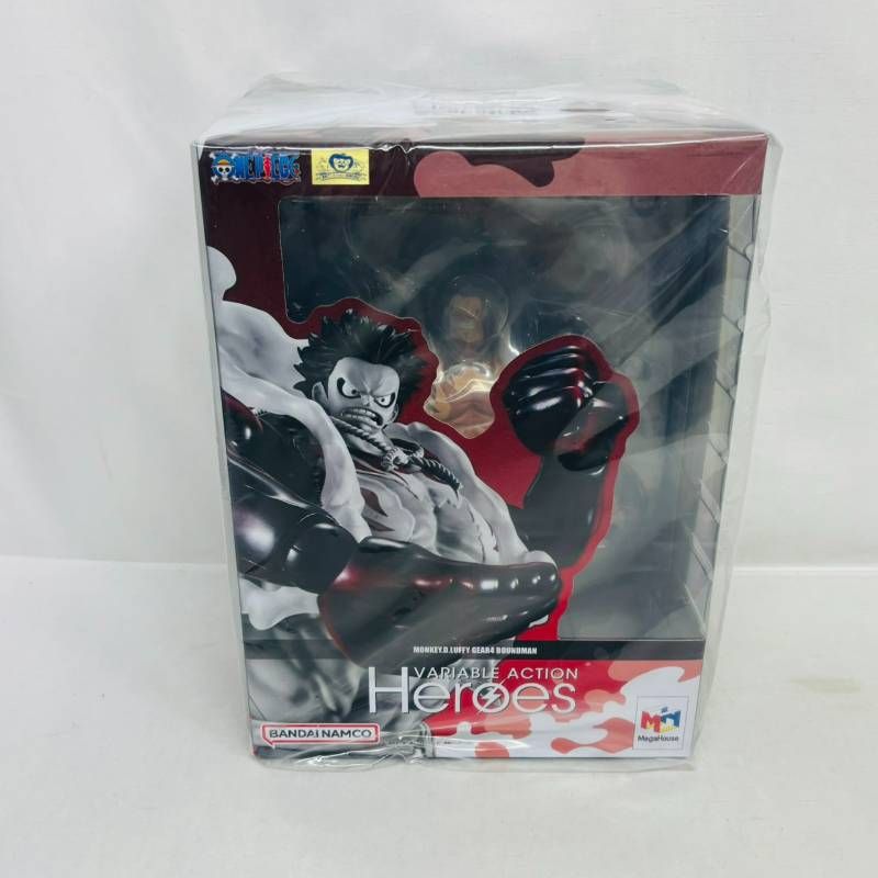 未開封 新品未開封 ヴァリアブルアクション Heroes ワンピース 6点 
