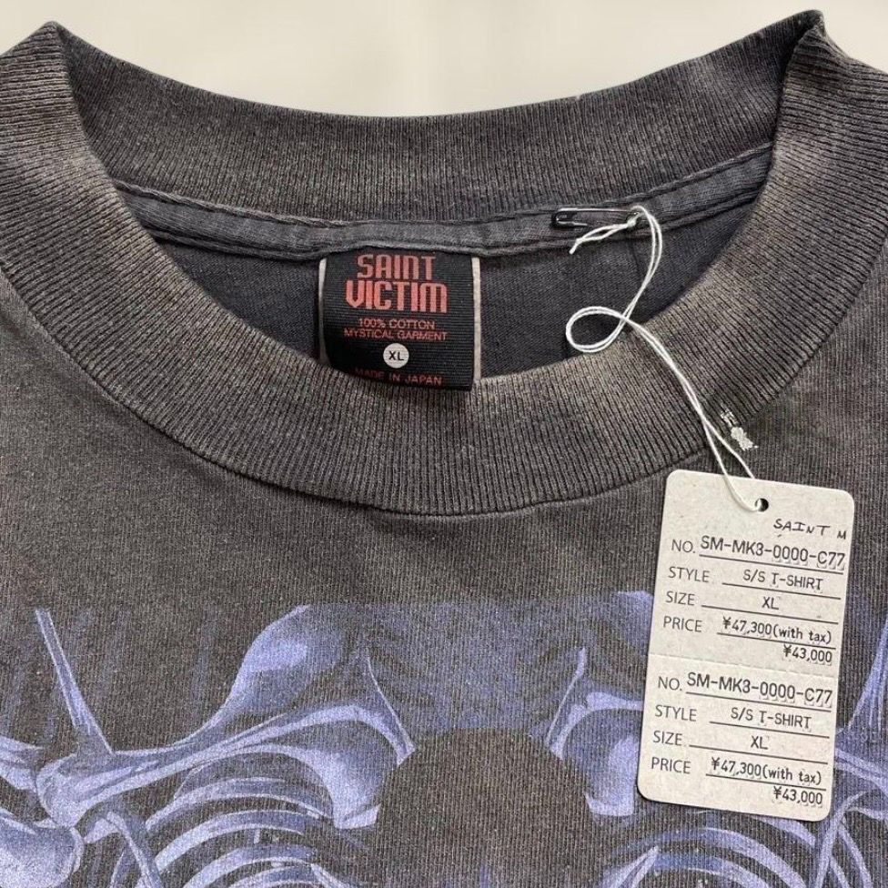 新品未使用】SAINT MXXXXXX AOT_SS TEE/ATTACK ON TITAN SM-MK8-0000