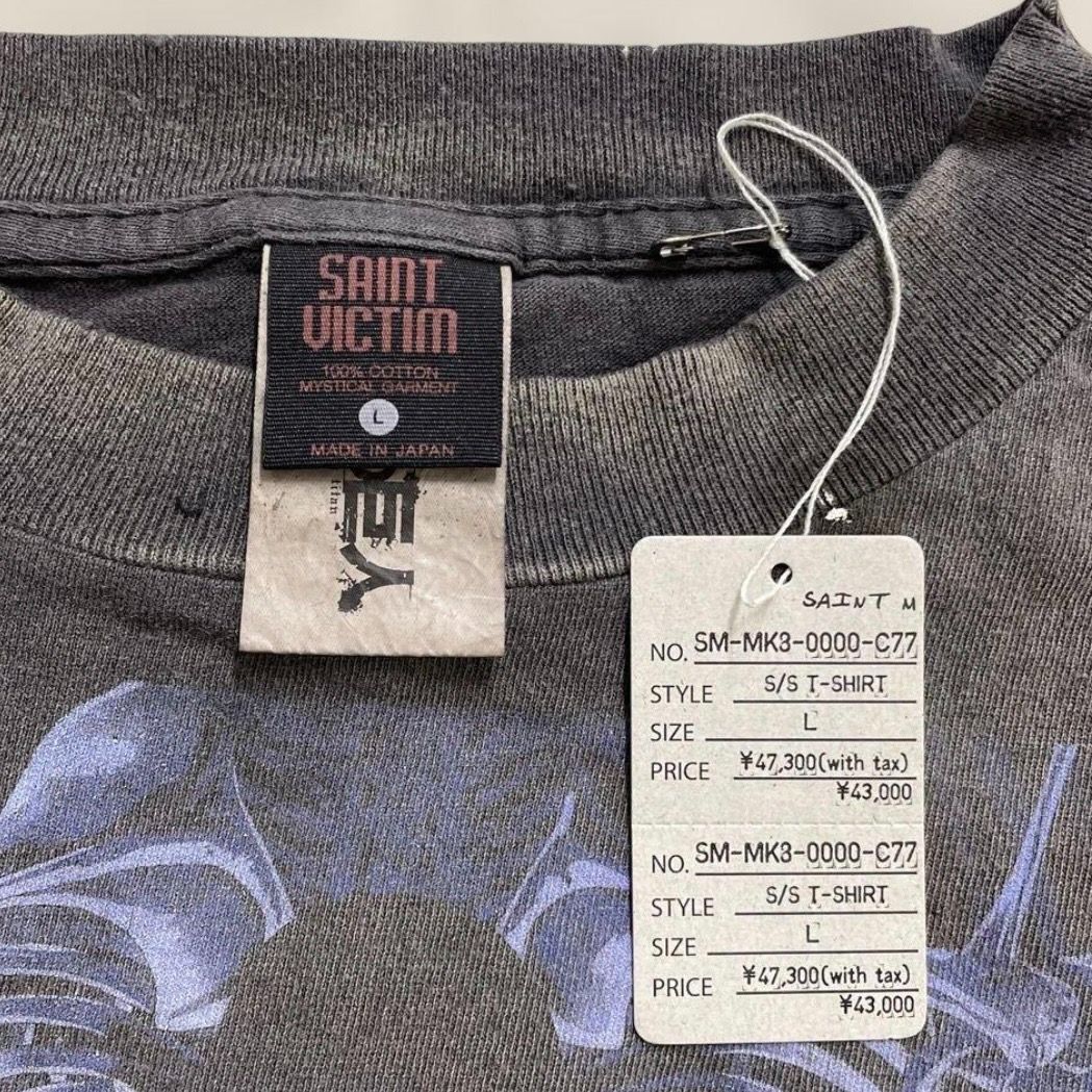 新品未使用】SAINT MXXXXXX AOT_SS TEE/ATTACK ON TITAN SM-MK8-0000