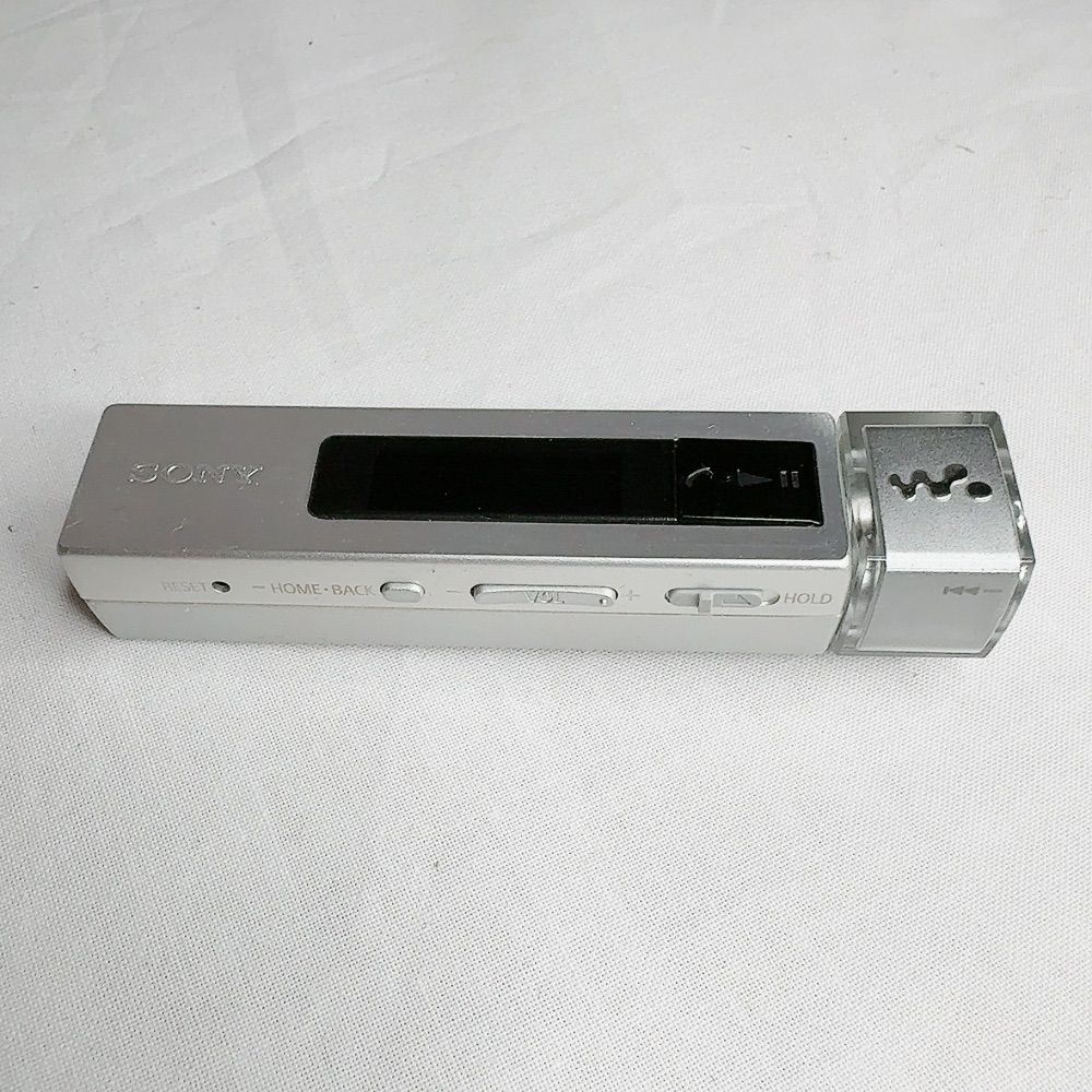 美品】SONY デジタルミュージックプレーヤー NW-M505 16GBシルバー
