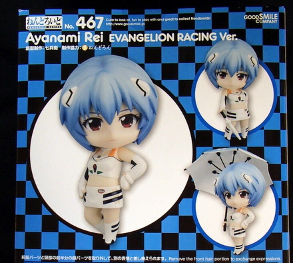 グッドスマイルカンパニー ねんどろいど/エヴァンゲリオン・レーシング 