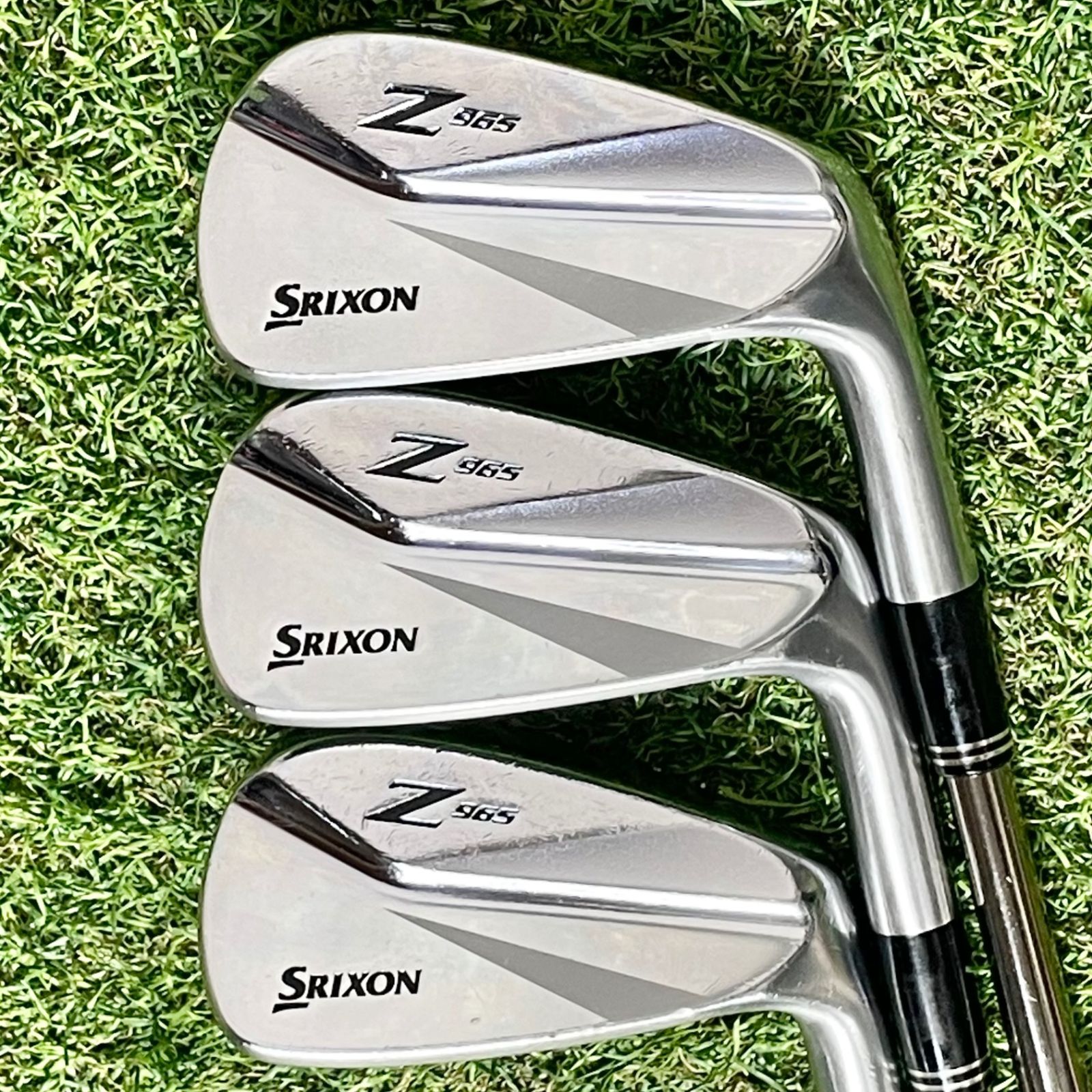 SRIXON Z965 アイアンセット 6本 メンズ SX 右 DUNLOP ダンロップ MB 