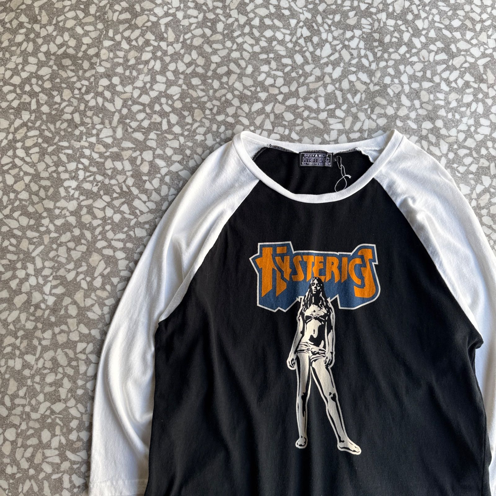 ヒステリックグラマー ロンT HYSTERIC GLAMOUR ⁄ raglan 【公式通販】