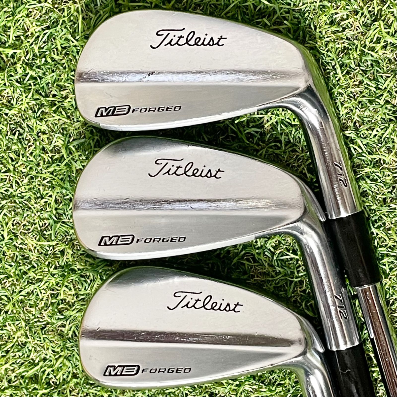 タイトリスト Titleist MB 712 8S アイアンセット IR フレックスX 
