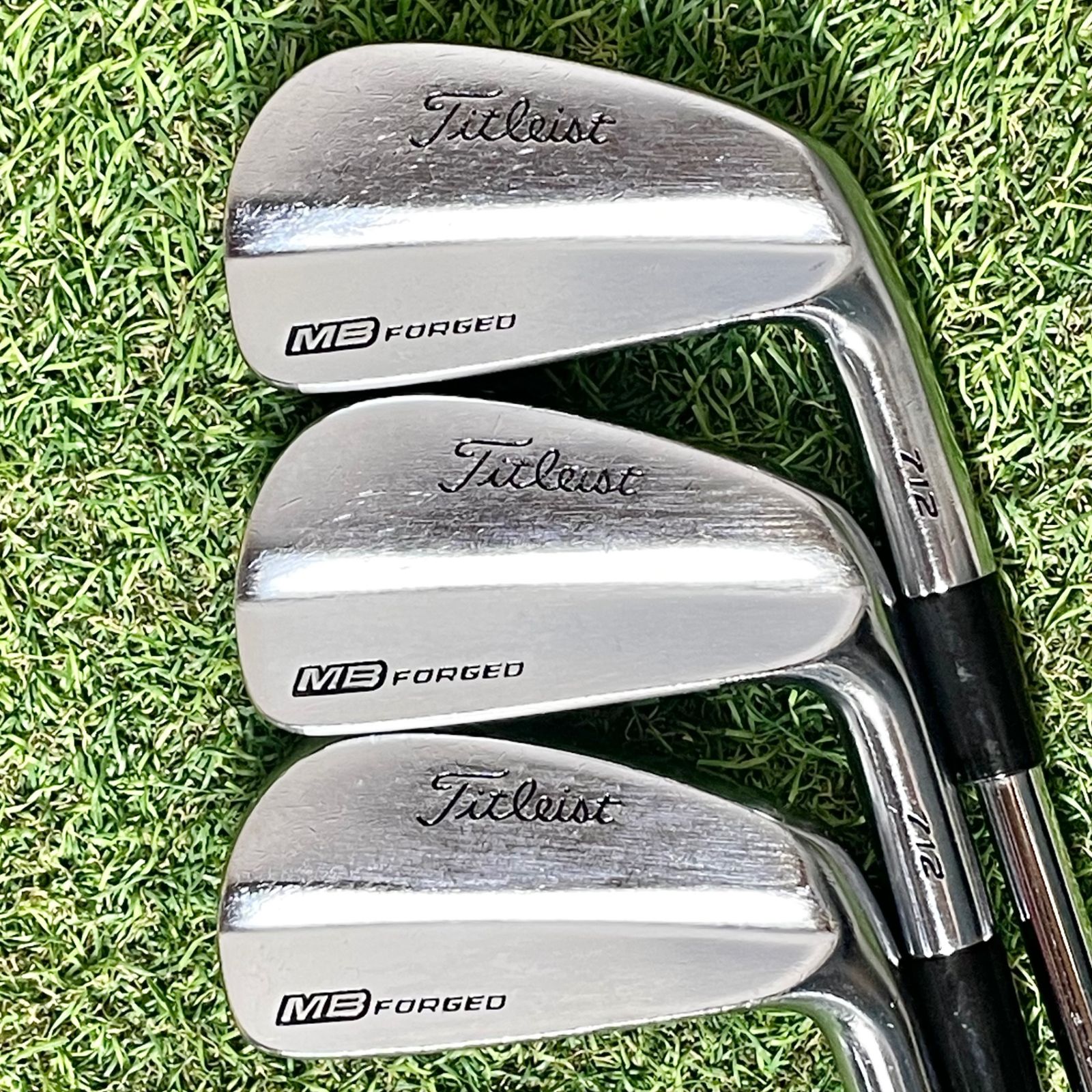 Titleist 712MB タイトリスト mb712 アイアンセット 6本 メンズ S 右 