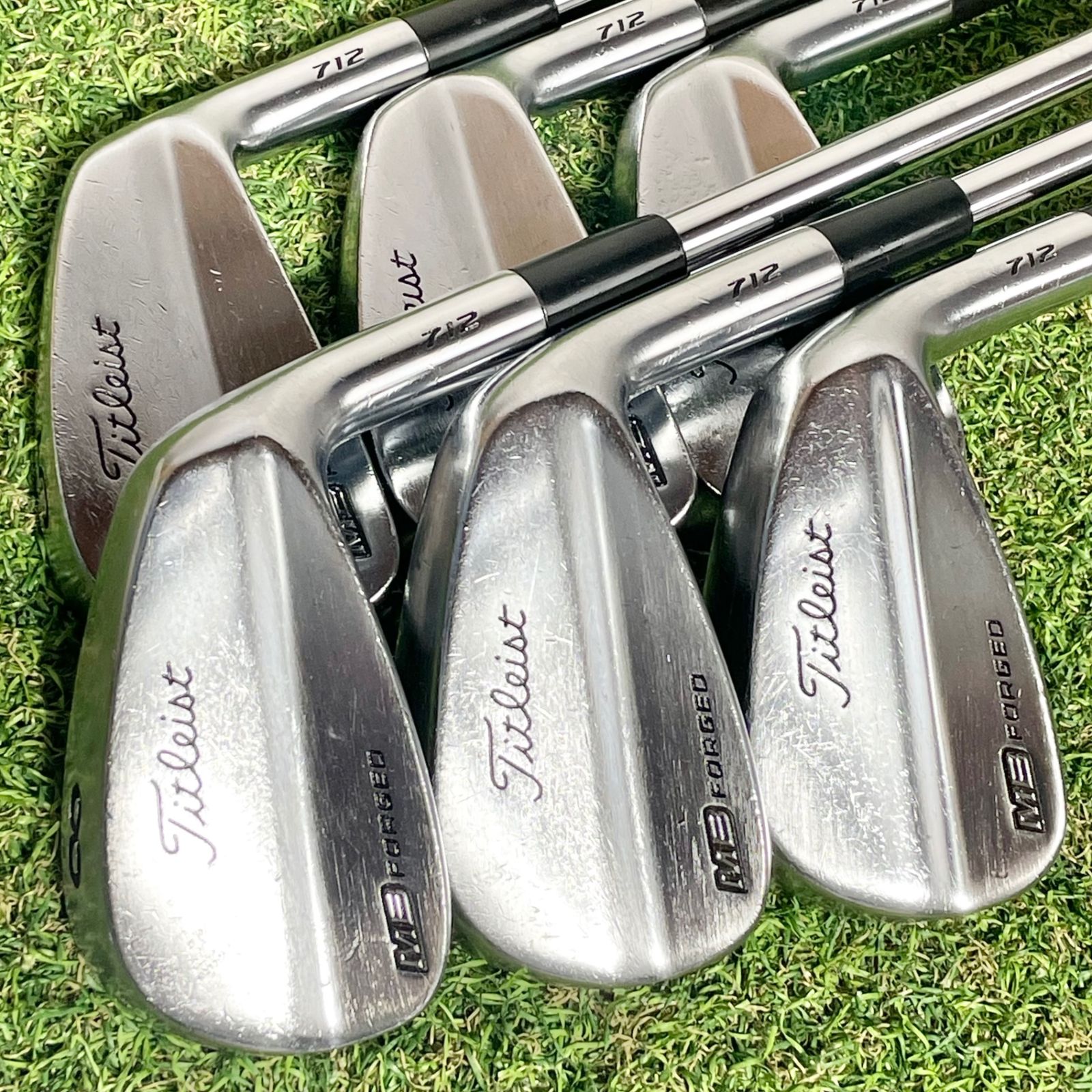 タイトリスト Titleist MB 712 8S アイアンセット IR フレックスX 