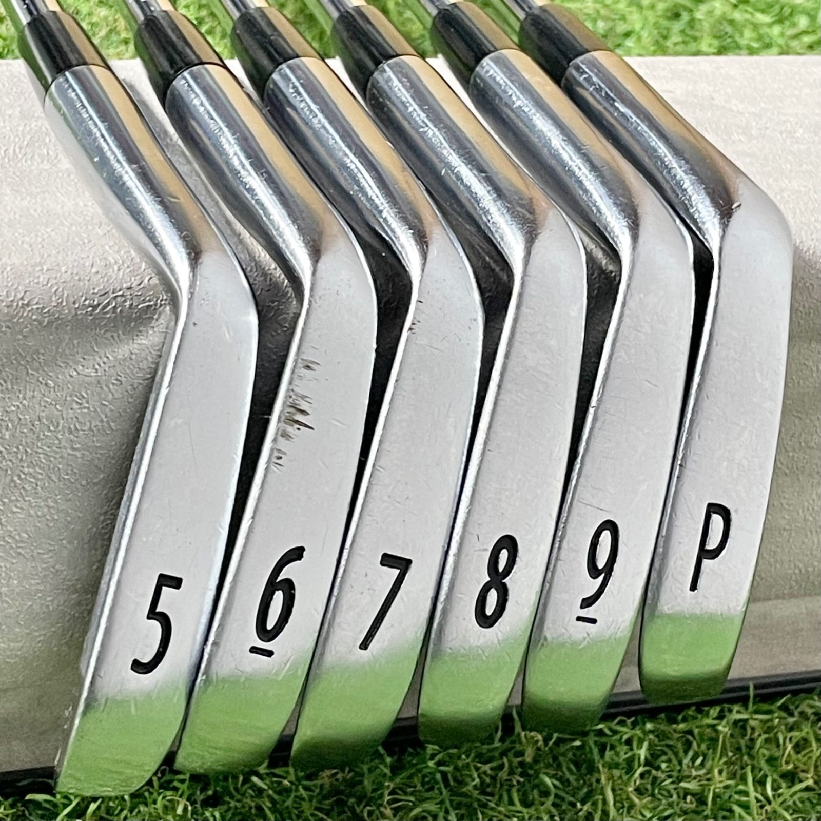 Titleist 712MB タイトリスト mb712 アイアンセット 6本 メンズ S 右 