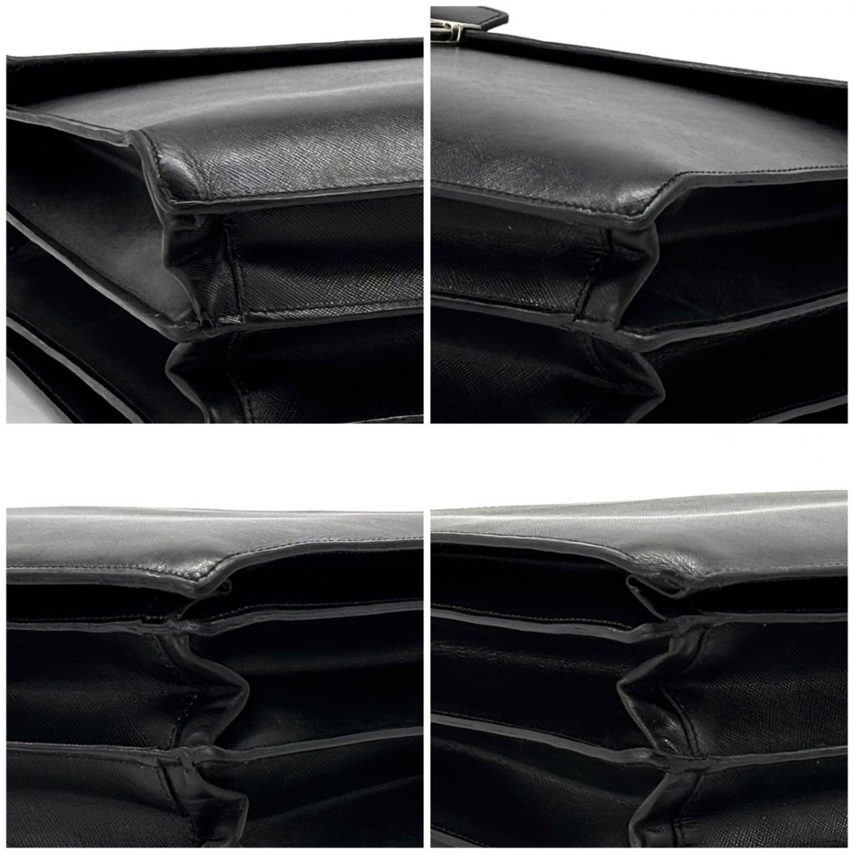 激安大特価，限定セール 【知性は黒に宿る】 PRADA ブリーフケース