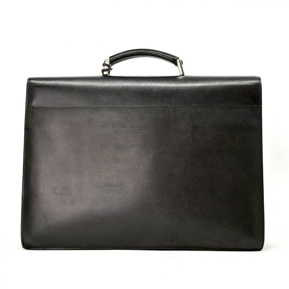 激安大特価，限定セール 【知性は黒に宿る】 PRADA ブリーフケース