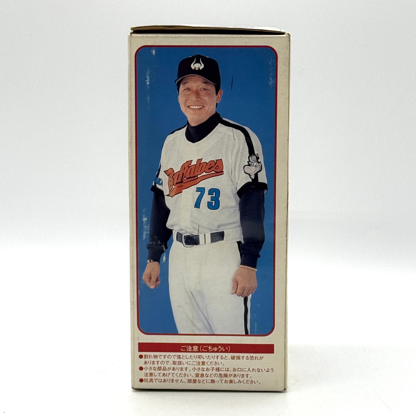 大阪近鉄バファローズ 梨田昌孝元監督 ボブルヘッド人形（首振り人形