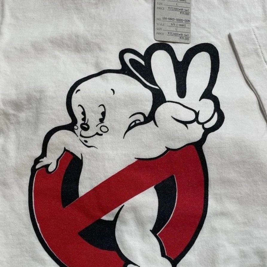 SAINT Mxxxxxx HORROR ゴーストバスターズ Tシャツ M 残りLサイズのみ！【新品未使用】SS T-SHIRT/SAINT HORROR/WHITE SM