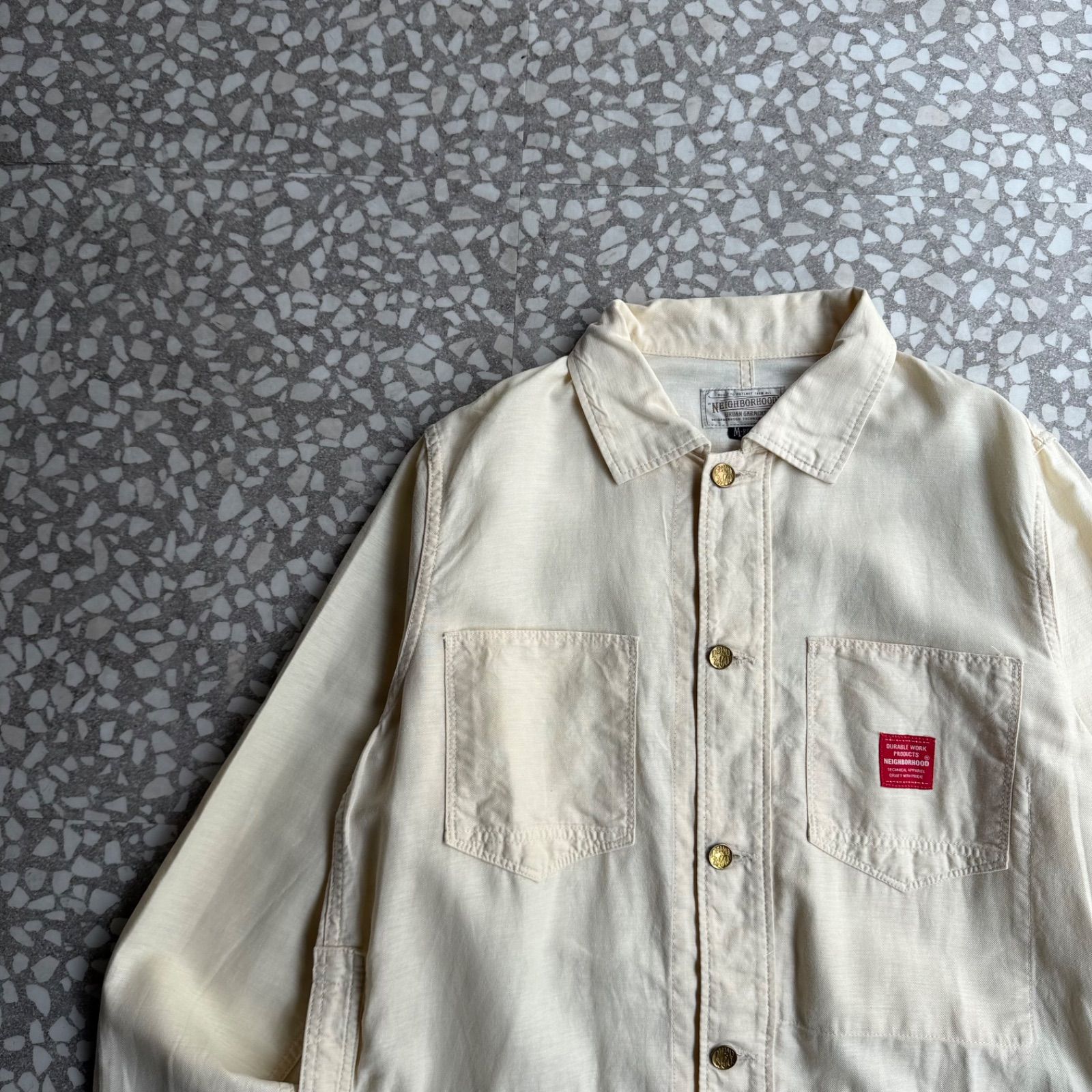NEIGHBORHOOD / 14ss work coat ワークジャケット【ミドルジャケット 