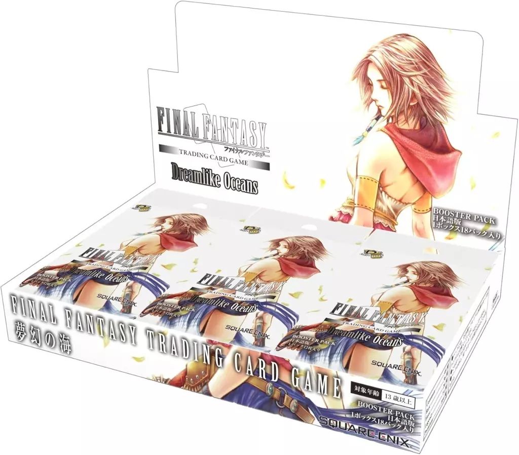 【新品】トレカ 【BOX】FF-TCG ブースターパック 夢幻の海 日本語版