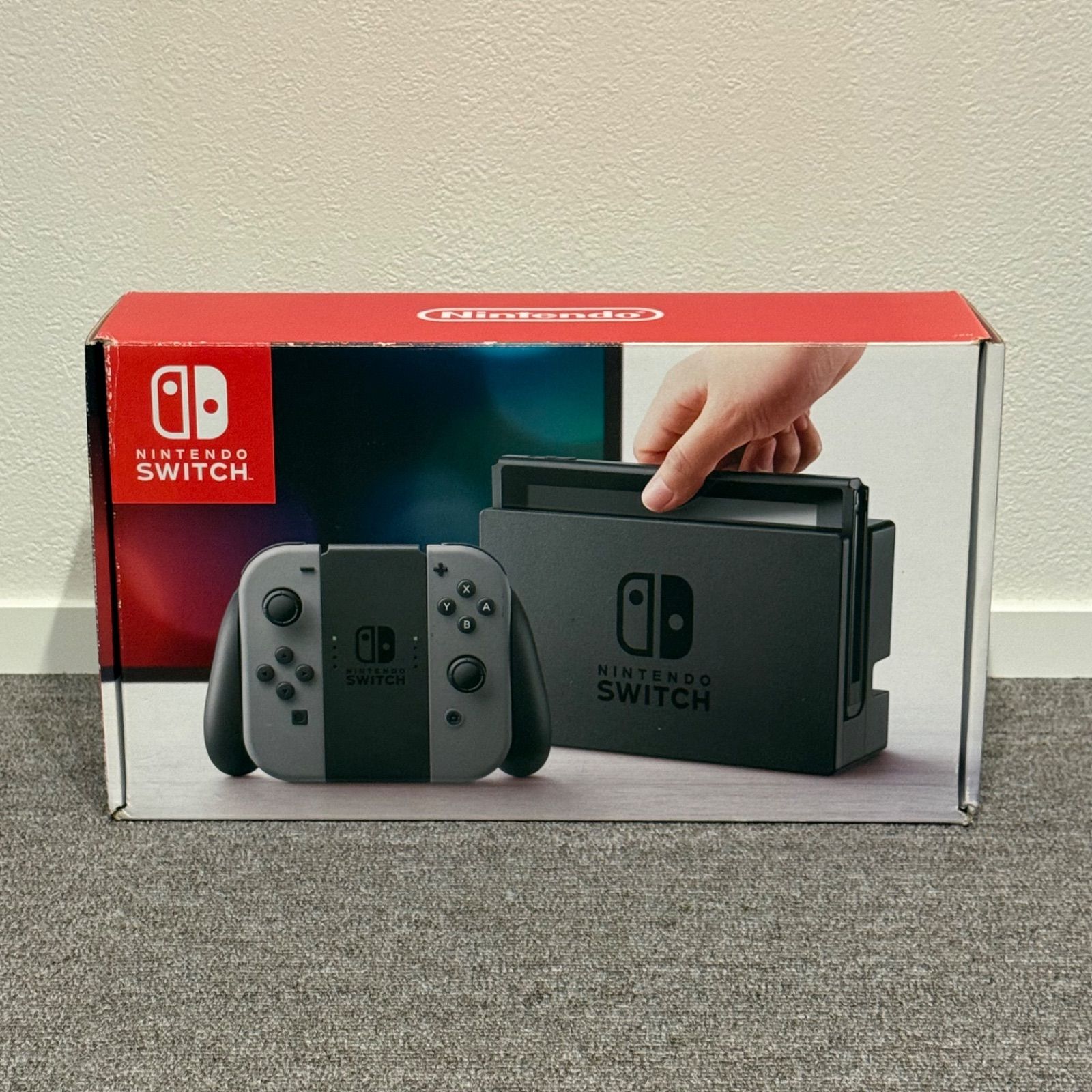 3-198 Switch 本体 旧型 箱付き - メルカリ