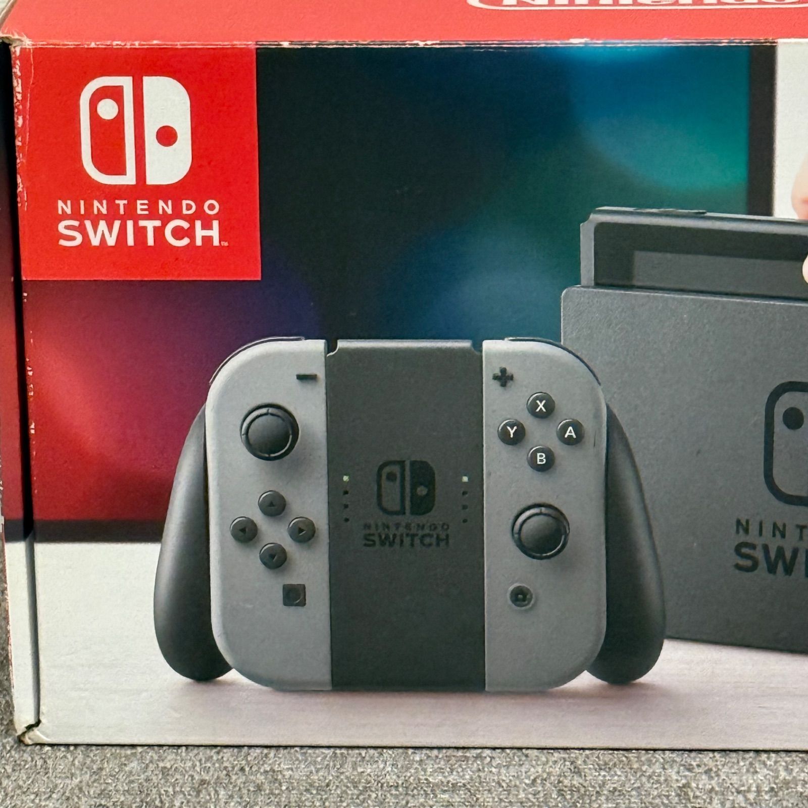 3-198 Switch 本体 旧型 箱付き - メルカリ