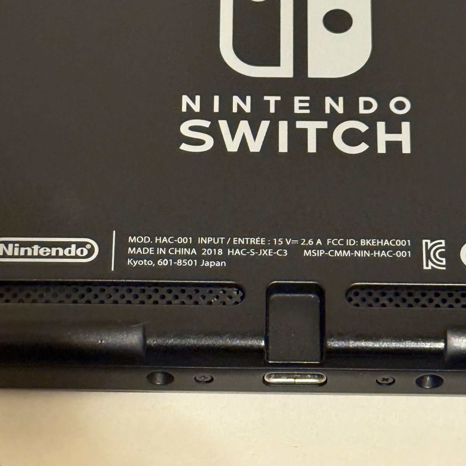 3-198 Switch 本体 旧型 箱付き - メルカリ