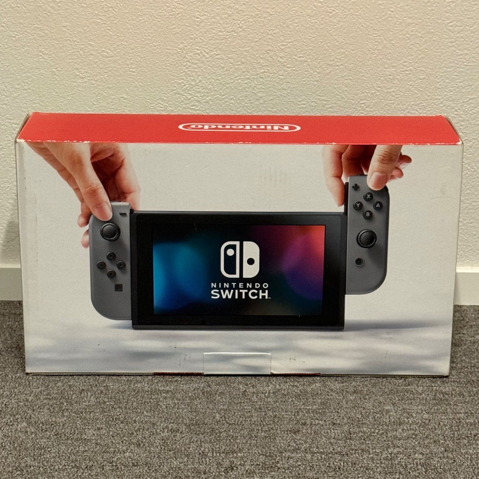3-198 Switch 本体 旧型 箱付き - メルカリ